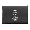 stay puft and carry on Accessory Pouches