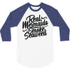 real mermaids smoke seaweed 3/4 Sleeve Shirt