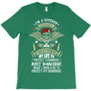 I'm A Veteran Daddy T Shirt T-Shirt