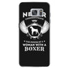 woman with a boxer Samsung Galaxy S7
