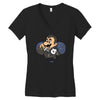 draculooki Women's V-Neck T-Shirt