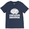 survivor V-Neck Tee