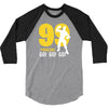 go! go! go! batle royal gaming 3/4 Sleeve Shirt