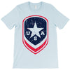 land of the free shield T-Shirt