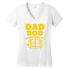 dad bod Women's V-Neck T-Shirt
