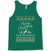 merry christmas ugly christmas sweater Tank Top