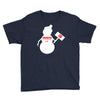 snowman   jake paul   red Youth Tee
