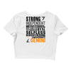 Strong Independent Motivated Gemini Crop Top