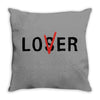 Loser / Lover IT Movie Throw Pillow