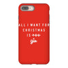 All I Want For Christmas Is You iPhone 8 Plus