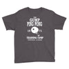 ping pong camp Youth Tee