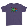 raphael meets mario Youth Tee