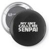 my uke calls me senpai Pin-back button