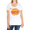 big buns Ladies Curvy T-Shirt