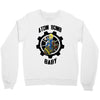 atomic bomb baby Crewneck Sweatshirt
