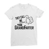 the gandfather Ladies Fitted T-Shirt