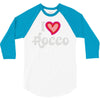 i love rocco 3/4 Sleeve Shirt