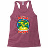 pizza party Racerback Tank