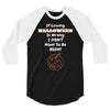 loving halloween is right 3/4 Sleeve Shirt