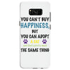 you can't buy happiness, but you can adopt a cat and that's pretty muc Samsung Galaxy S8