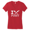 i eat pussy funny sex Women's V-Neck T-Shirt