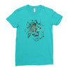 necro nightmare Ladies Fitted T-Shirt