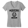 miskatonic university Women's V-Neck T-Shirt