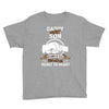daddy and son not always eye to eye Youth Tee