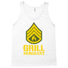 grill sergeant military Tank Top