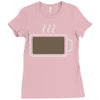fully charged Ladies Fitted T-Shirt