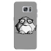 nerd penguin Samsung Galaxy S7 Case