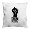 introverts unite separately in your own homes Throw Pillow