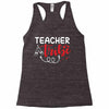 teacher tribe Racerback Tank