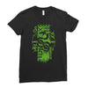 snake crest Ladies Fitted T-Shirt