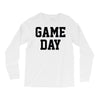 game day Long Sleeve Shirts