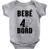 bebe a bord Baby Bodysuit