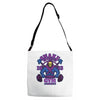 snake mountain gym Adjustable Strap Totes