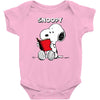 snoopy 2 Baby Bodysuit