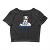 dads army stupid boy Crop Top