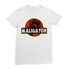 Maligator Ladies Fitted T-Shirt