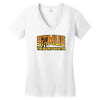 samus the bounty hunter Women's V-Neck T-Shirt