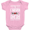 carcinoid cancer is a journey i never planed or asked for but i choose Baby Bodysuit