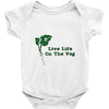 life life on the veg Baby Onesie