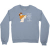 i like my women nerdy, dirty &amp; curvey Crewneck Sweatshirt