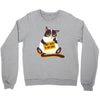 i dont want to job Crewneck Sweatshirt
