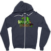 plants vs Zipper Hoodie