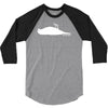atticus   crow logo 3/4 Sleeve Shirt