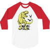 tyrannosaurus rex 3/4 Sleeve Shirt
