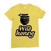 wild honey Ladies Fitted T-Shirt