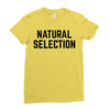 NATURAL SELECTION Ladies Fitted T-Shirt